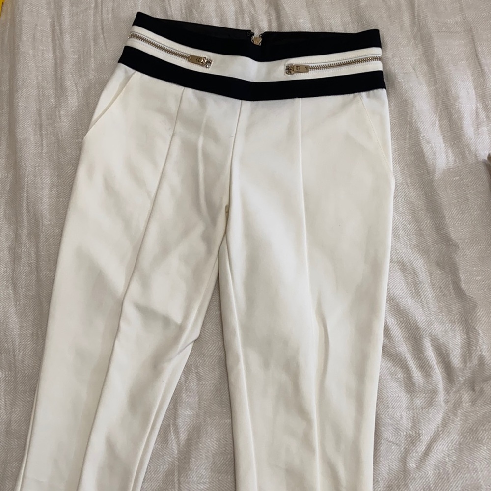 White Bebe dress pants